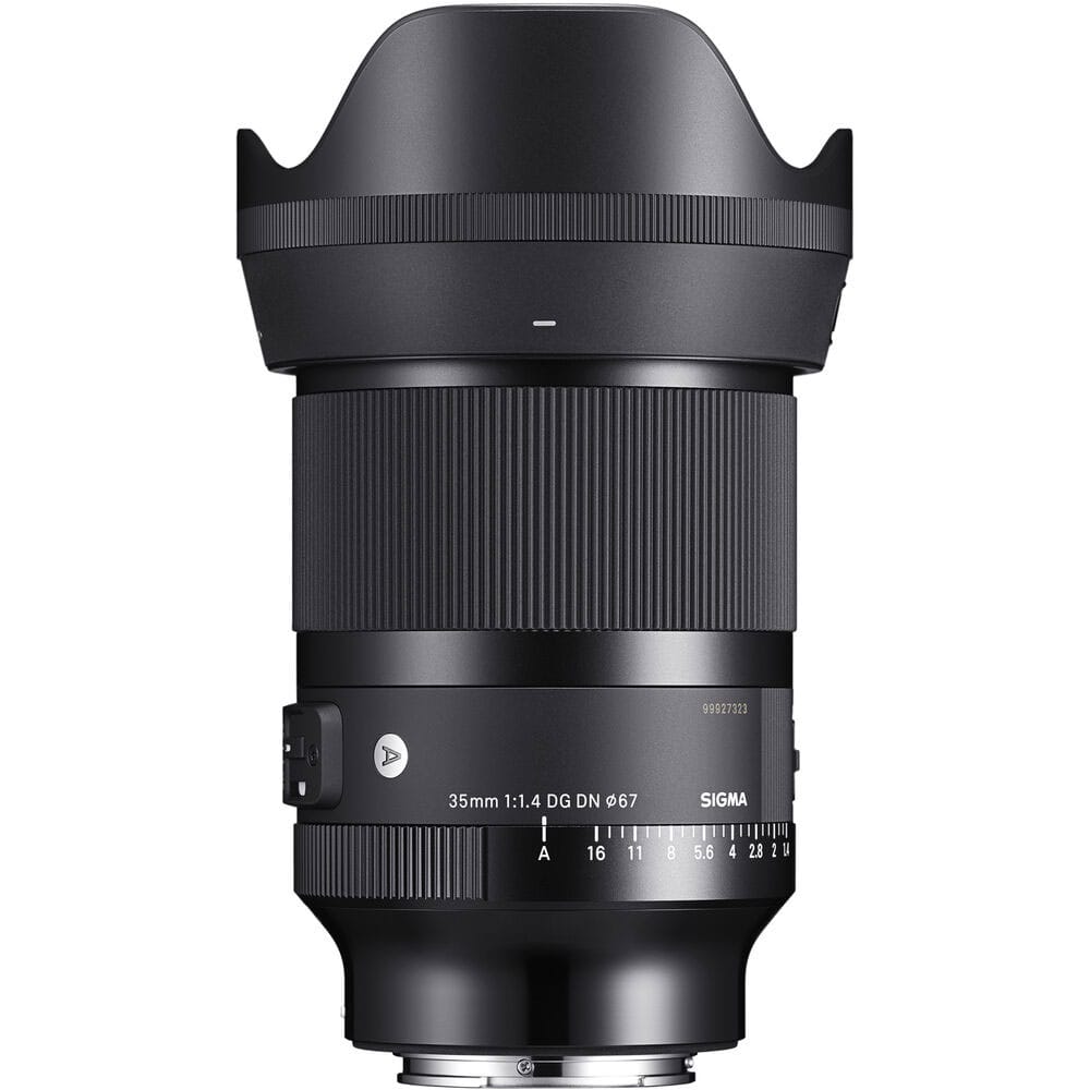 لنز سیگما Sigma 35mm f/1.4 DG DN Art Lens for Sony E