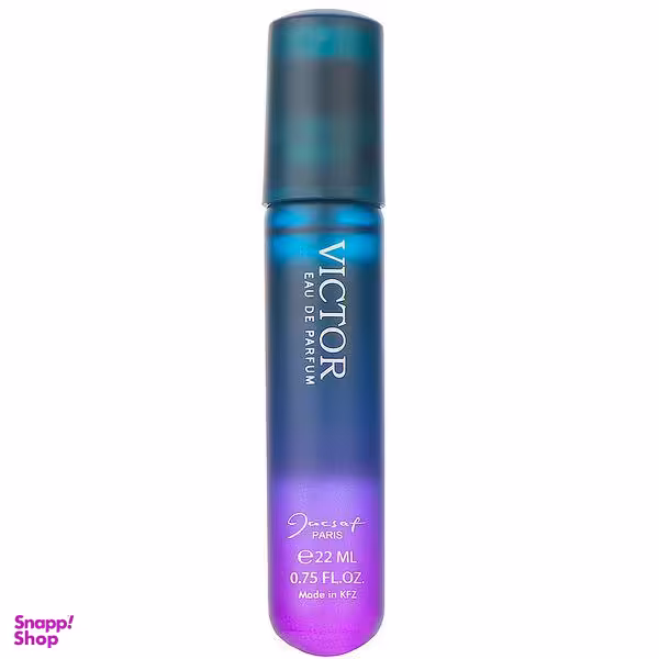 عطر جیبی مردانه ژک ساف (Jacsaf) مدل Victor حجم 22 میلی‌لیتر بسته 6 عددی