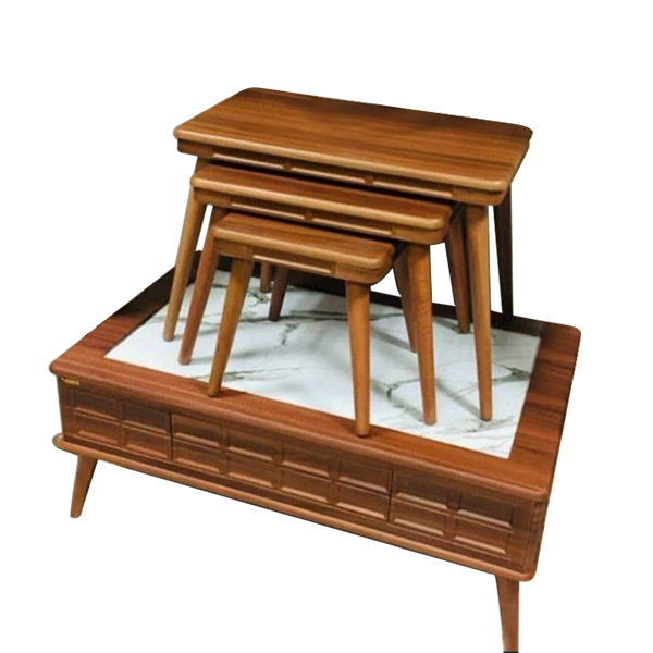 میز جلو مبلی و عسلی آرادچوب مدل 130-31