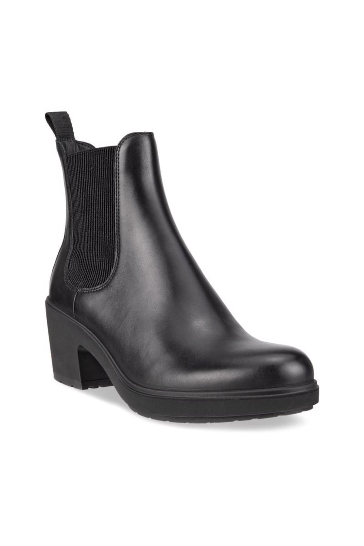 چکمه و بوت مشکی زنانه متروپول زوریخ سیاه اورجینال Ecco