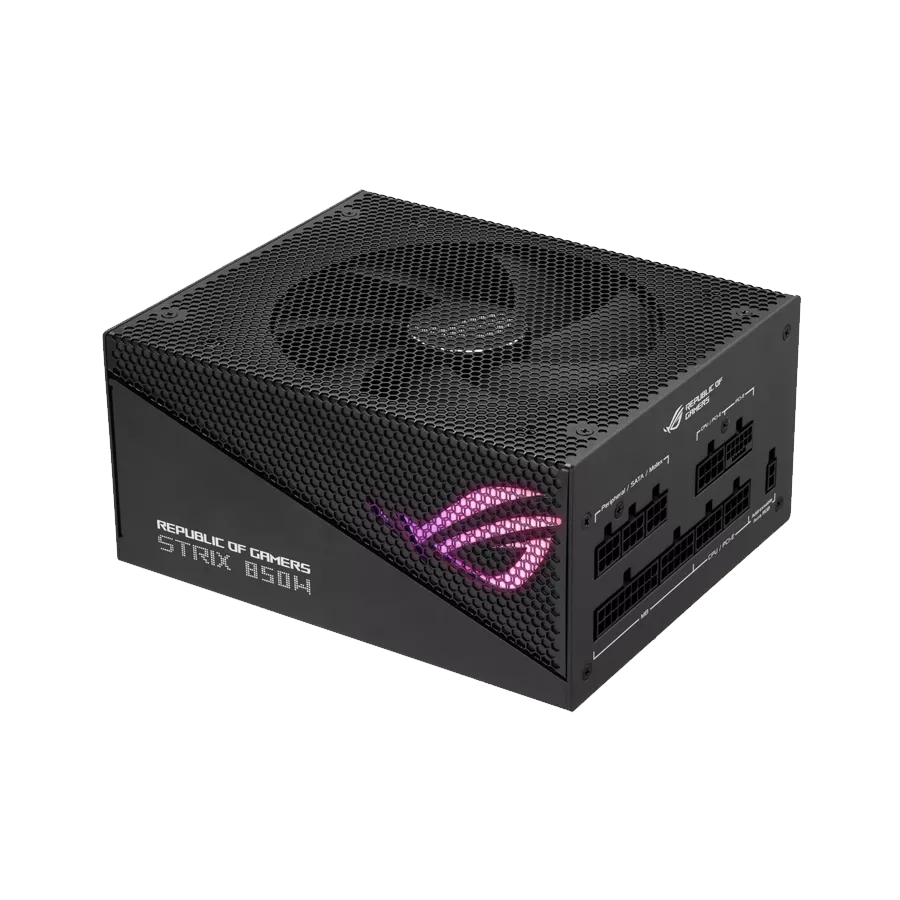 پاور 850 وات ایسوس ROG STRIX 850W Gol مشخصات، آخرین قیمت و خرید
