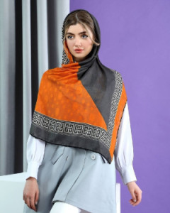 روسری نخی ژاکارد
