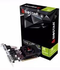 کارت گرافیک  بایوستار مدل  GT730 2GB DDR3 128 Bit حافظه 2 گیگابایت