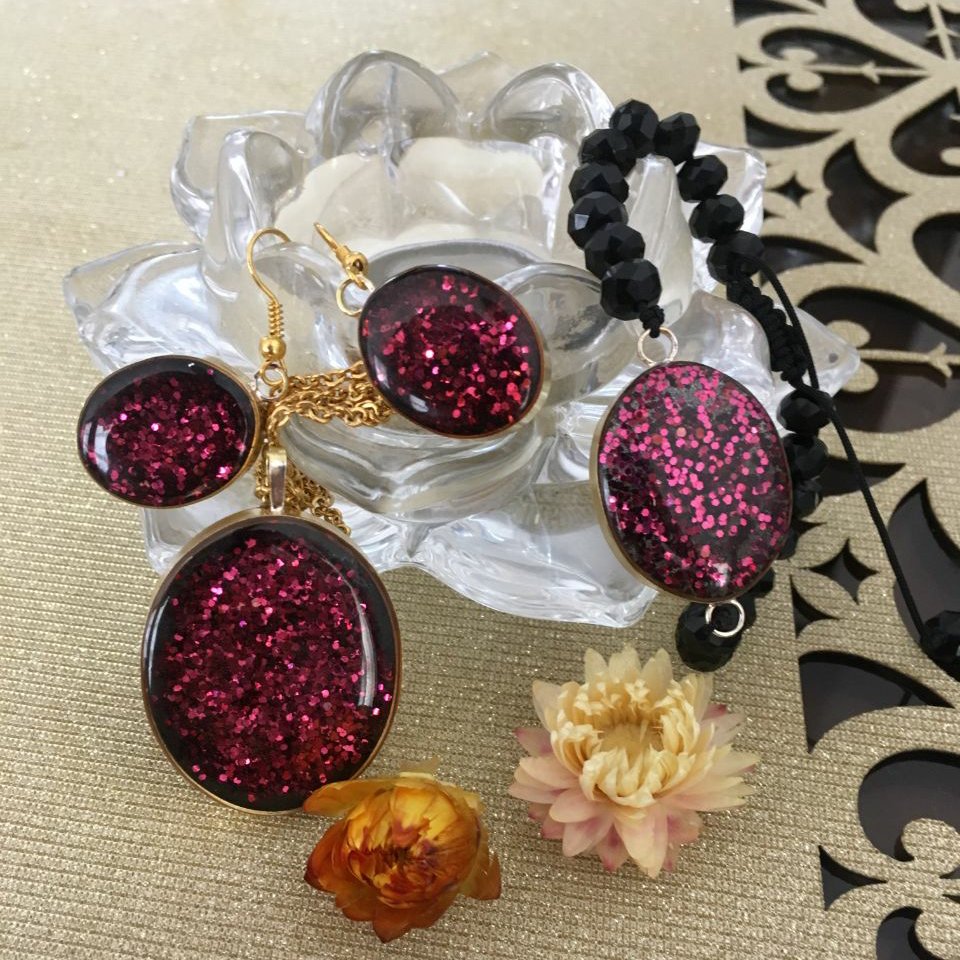 ست اکلیلی برنجی