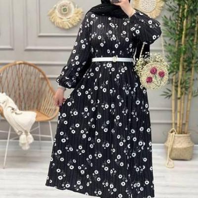 پیراهن ساحلی بابونه فلور