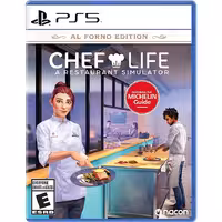 خرید دیسک بازی Chef Life: A Restaurant Simulator برای PS5 با بهترین قیمت