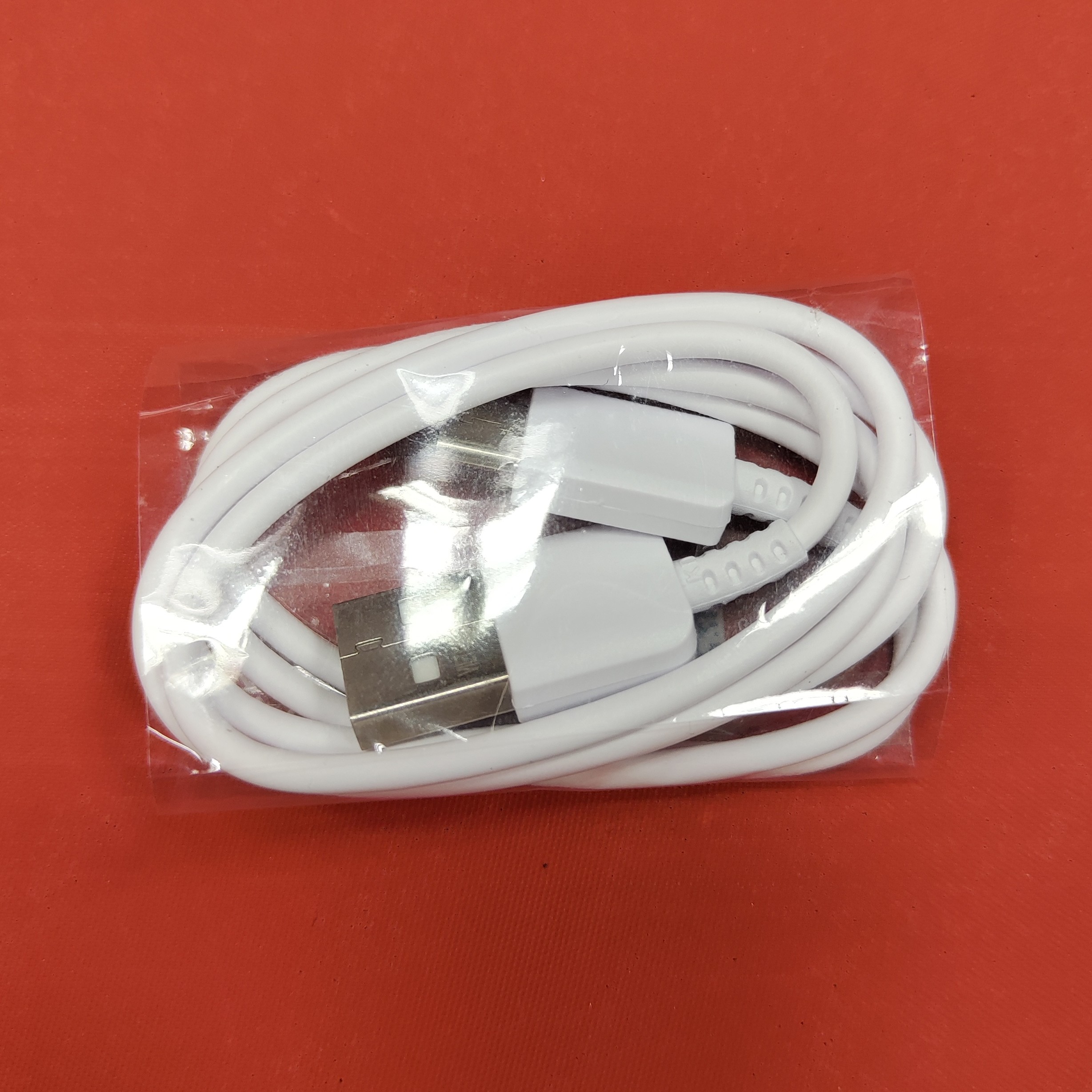 کابل سرجعبه تایپ سی سامسونگ دیتا دار  و فست رنگ سفید