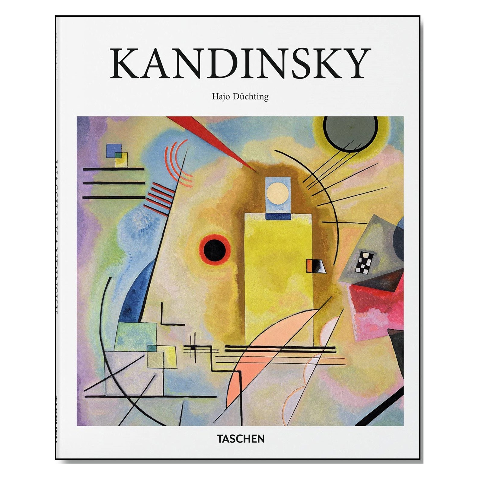 کتاب Kandinsky  انتشارات Taschen 