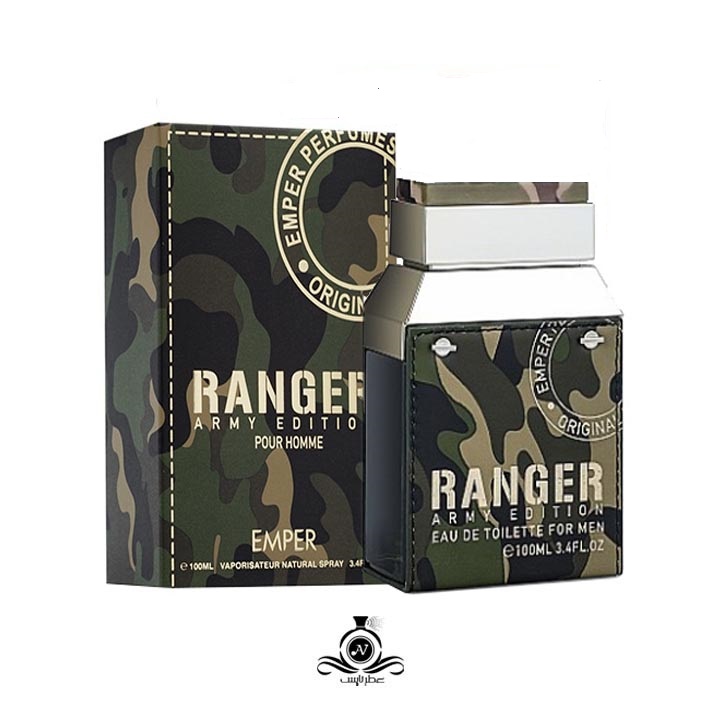 عطر مردانه امپر رنجر آرمی ادیشن Emper Ranger Army Ediition