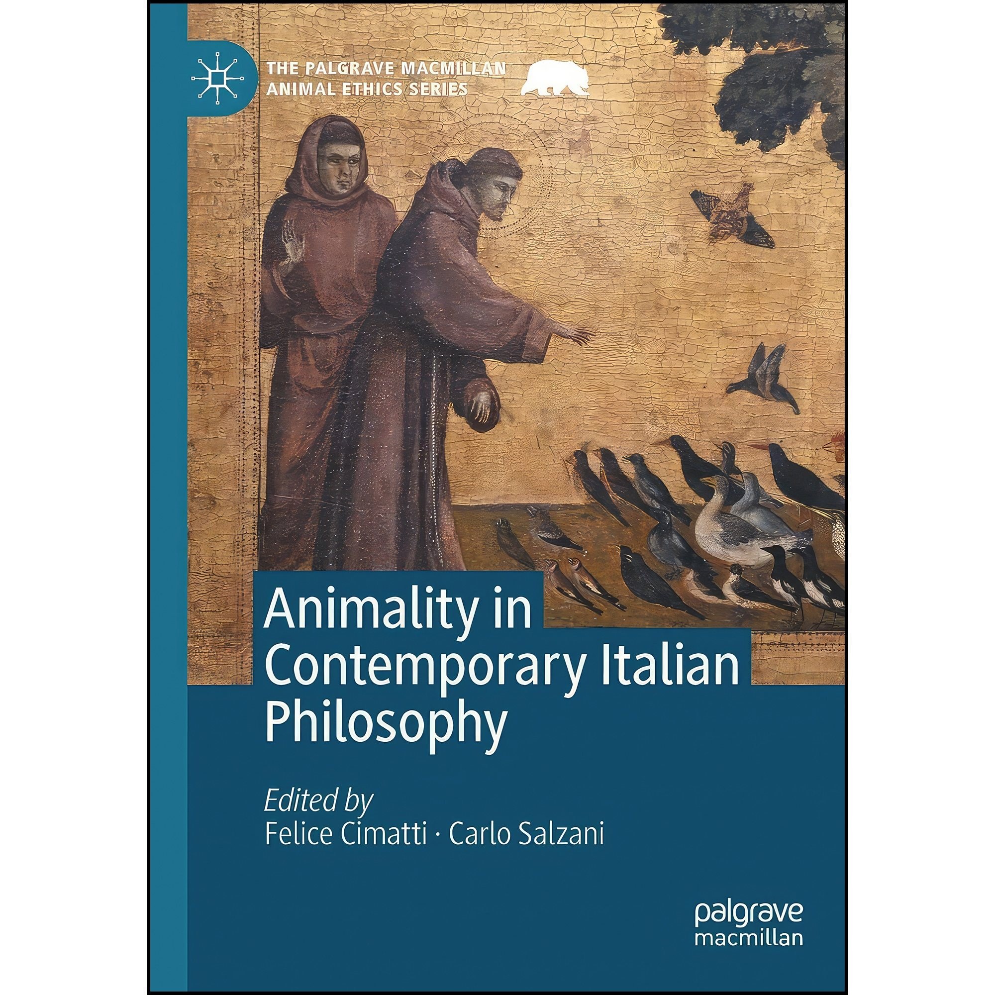 کتاب زبان اصلی Animality in Contemporary Italian Philosophy