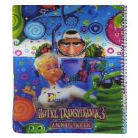 دفتر50 برگ سیمی جلدطلقی فانتزی بهار دانش 12 جلدی