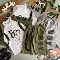 تیشرت شلوارک boy