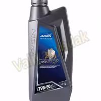 روغن دنده آیسین (واسگازین)مدل AISIN 75W90 GearTECH یک لیتری