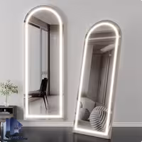 آینه قدی لامپ‌دار SMJ234