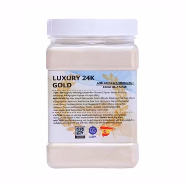 ماسک پودری لاتکسی طلا لیندا (650 گرم)