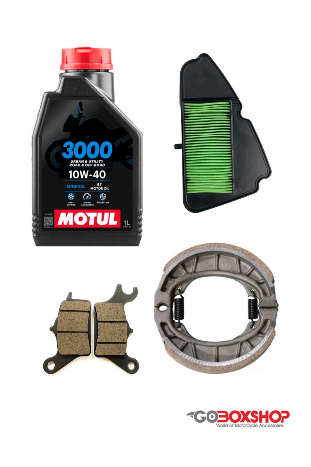 مجموعه مراقبت DIO 110 اورجینال Honda