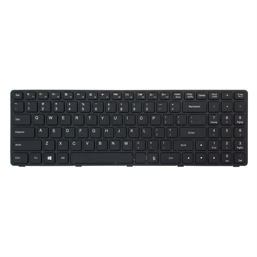 کیبورد لپ تاپ لنوو مدل IdeaPad 100S-15IBD مشکی-بافریم