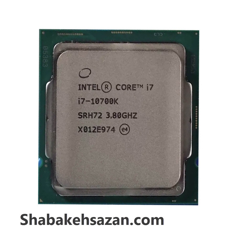 پردازنده مرکزی اینتل سری Comet Lake مدل Core i7-10700KA