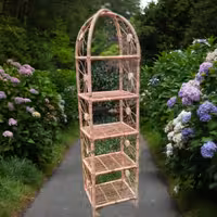 شلف استند حصیری سنتی تیناسادات شاپ 5ط عرض 40 عمق 30در ارتفاع 165 تضمین کیفی(ارسال بصورت پسکرایه  با باربری یا تیپاکس)