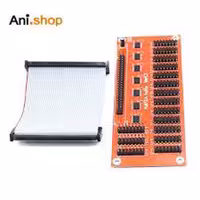 هاب 12 برد کنترل تابلو روان 16 لاین  dz39