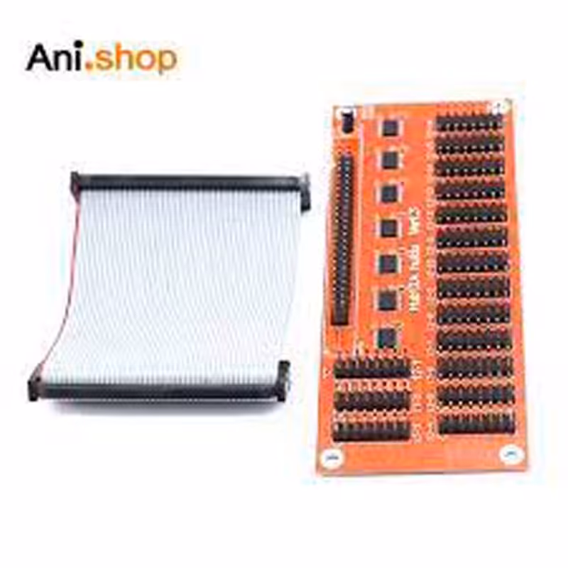 هاب 12 برد کنترل تابلو روان 16 لاین  dz39