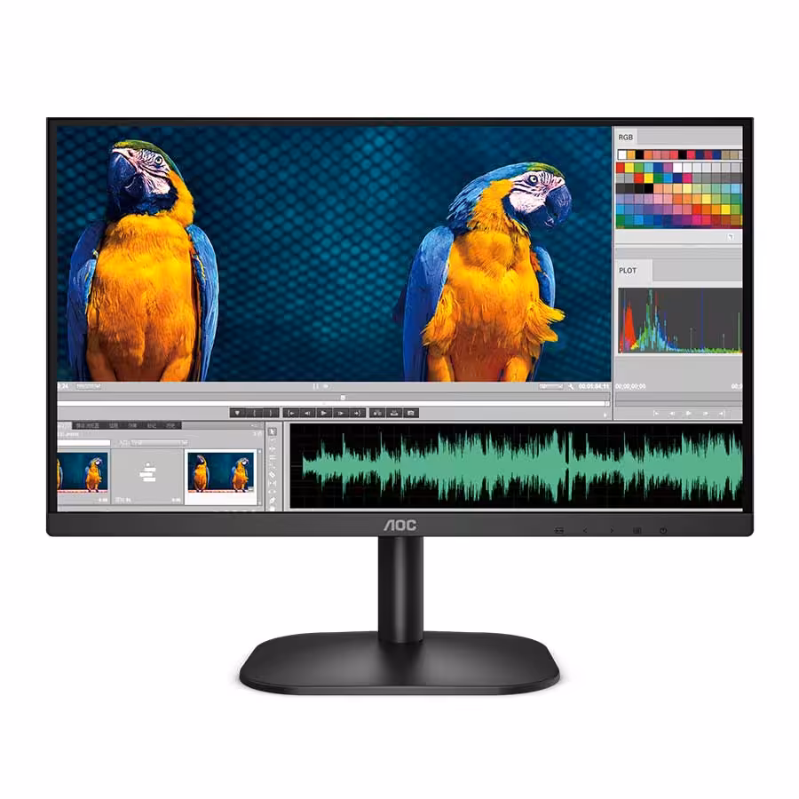 قیمت و خرید مانیتور 24 اینچ ای او سی مدل 24B2XH | یاس ارتباط