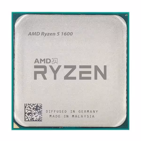 پردازنده ای ام دی مدل Ryzen 5 1600