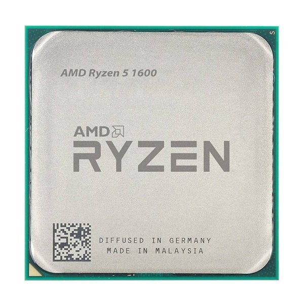 پردازنده ای ام دی مدل Ryzen 5 1600