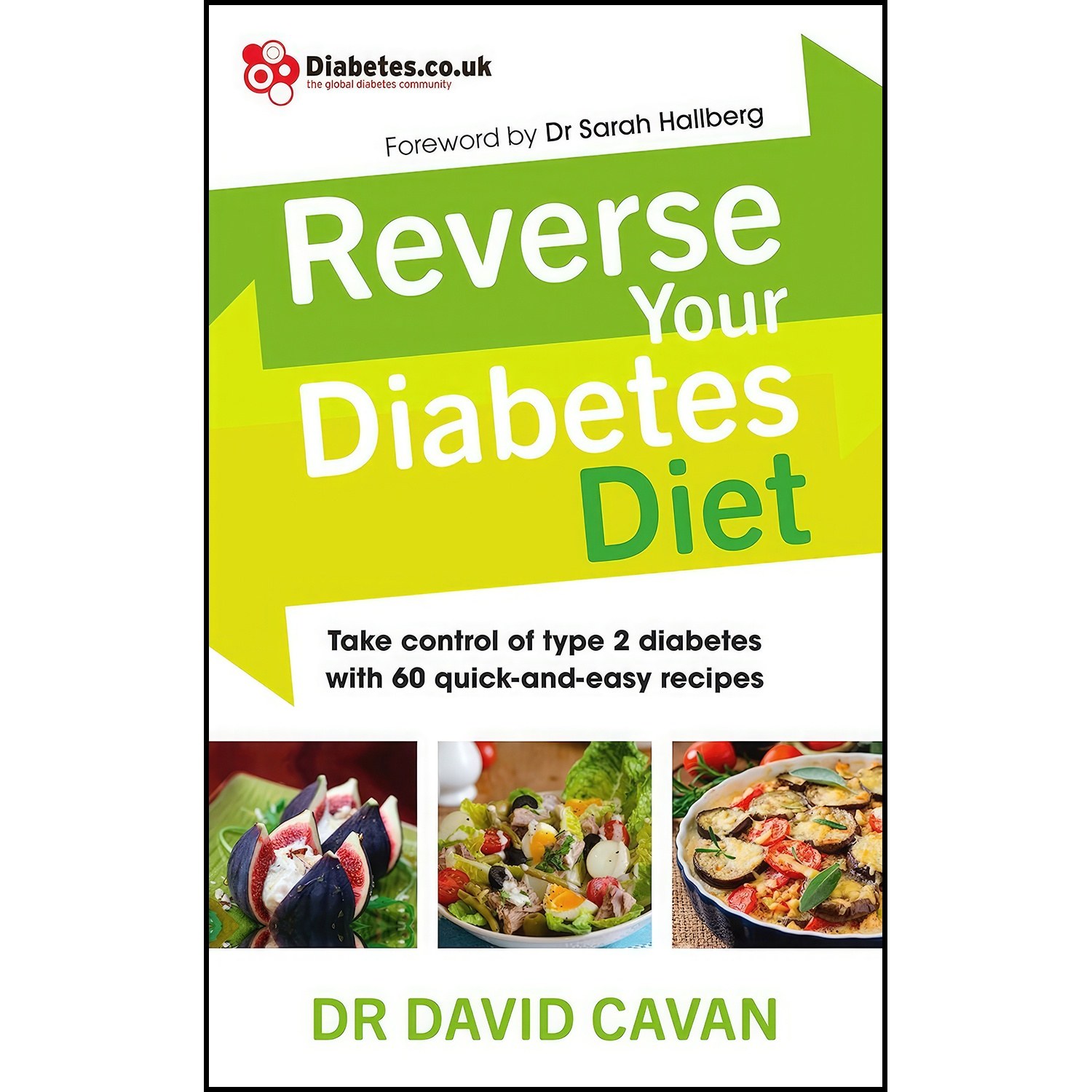 کتاب زبان اصلی Reverse Your Diabetes Diet
