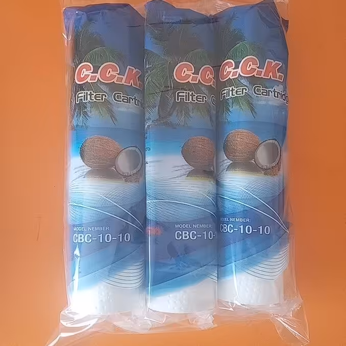 فیلتر الیافی(مرحله یک) دستگاه تصفیه آب cck