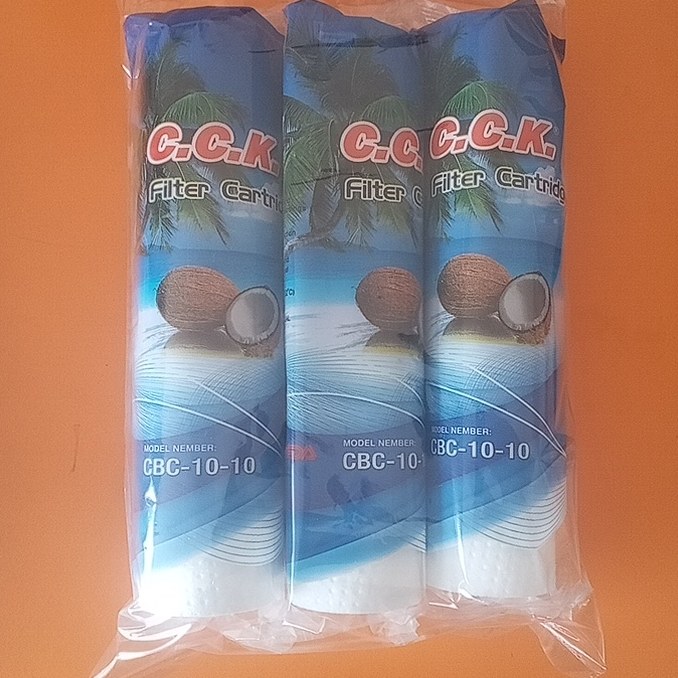 فیلتر الیافی(مرحله یک) دستگاه تصفیه آب cck