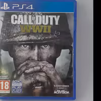 دیسک بازی CALL OF DUTY WWII برای PS4