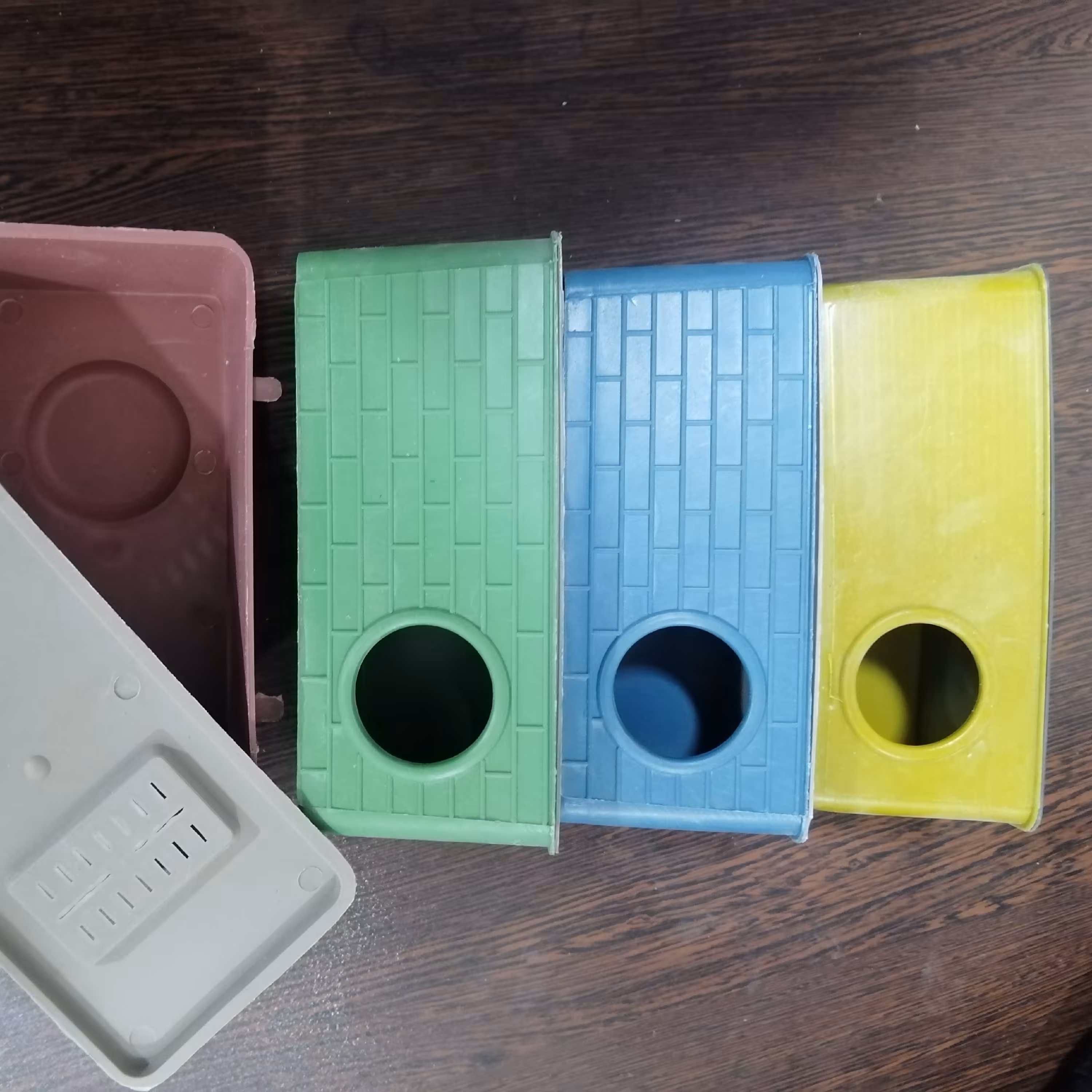 لانه (آشیانه) پلاستیکی مرغ عشق(درجه یک)