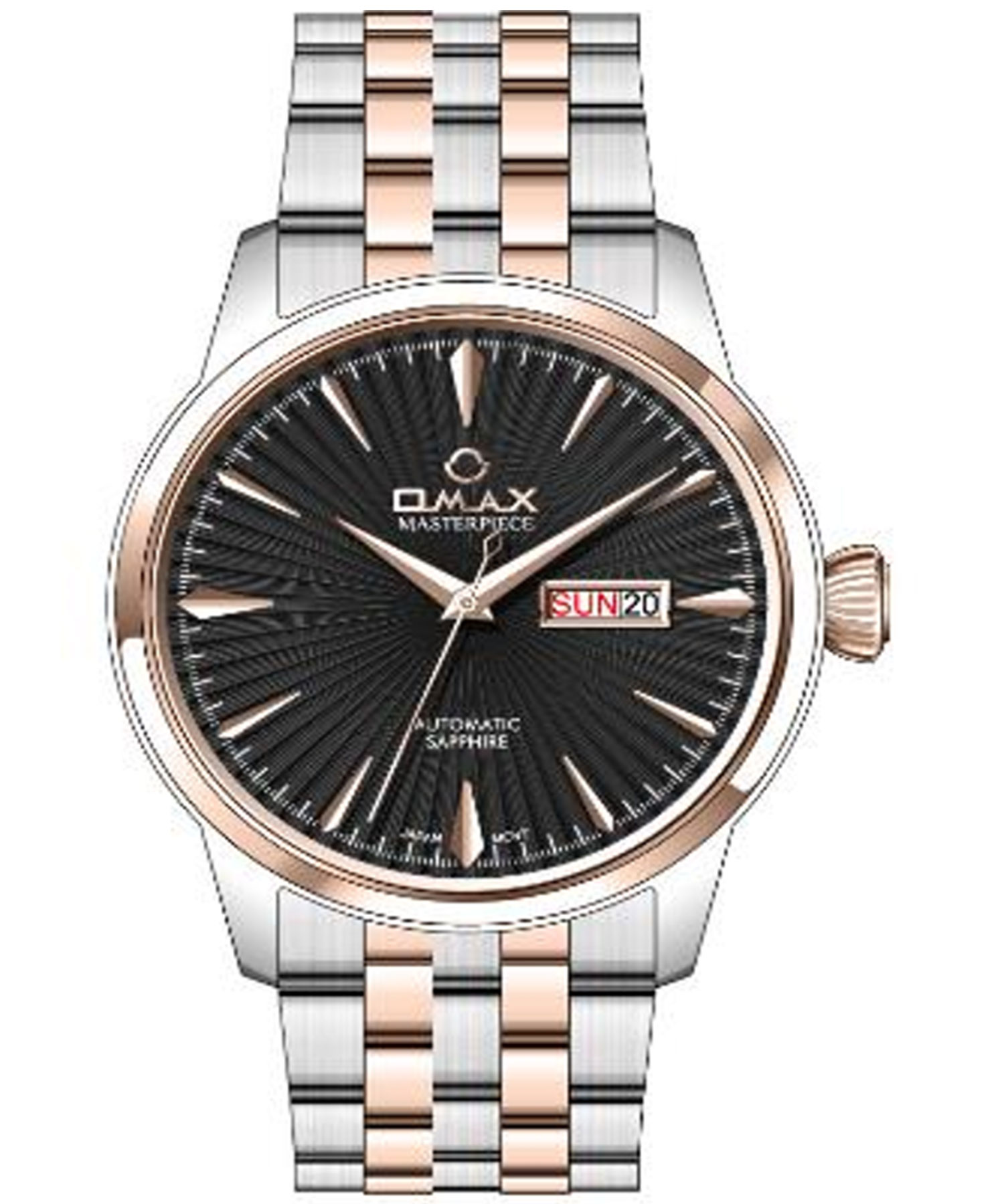 ساعت مچی مردانه اوماکس ، زیرمجموعه Masterpiece،کد OSA031C2CI