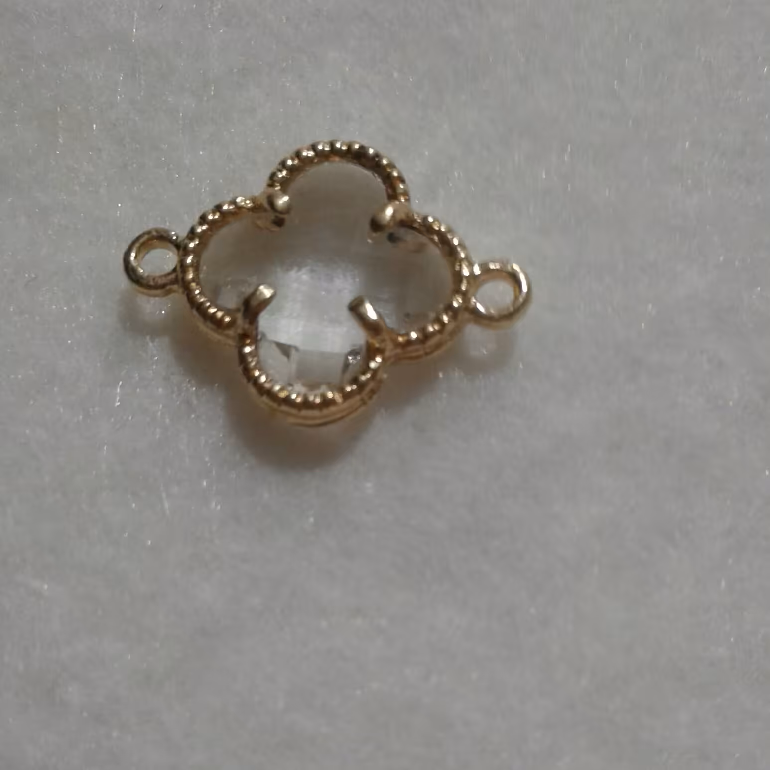 کد1051 - پلاک ونکلیف - پلاک دستبند کریستالی - پلاک کریستالی 