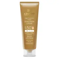 ضد آفتاب سینره spf50 بژروشن سینره فاقد چربی مناسب پوست چرب تاریخ انقضا بیشتر از یکسال 