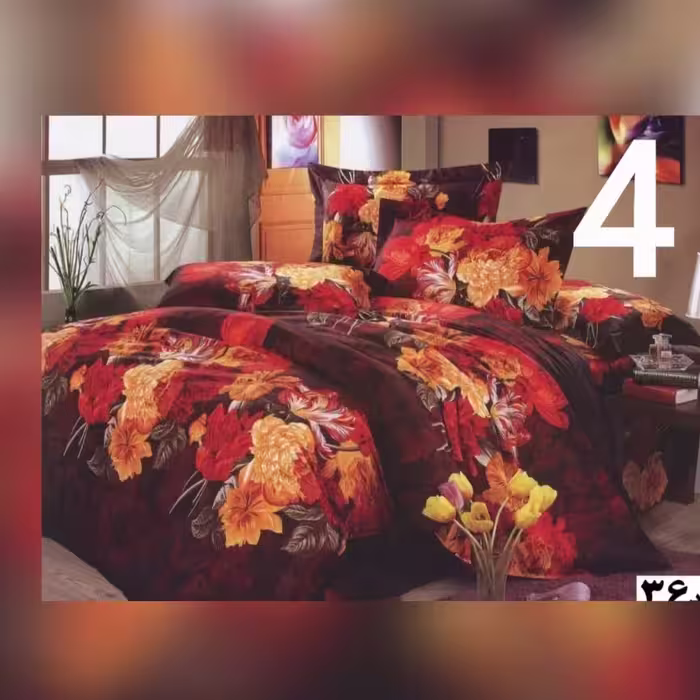 سرویس روتختی دو نفره 6تیکه ارسال رایگان کد110