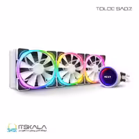 قیمت و خرید فن خنک کننده پردازندهNZXT مدل Kraken X73 360 WHITE | ITSKALA
