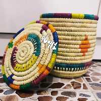 استوانه ظرفیت دو کیلویی سایر 17در 15 مناسب برنج و حبوبات