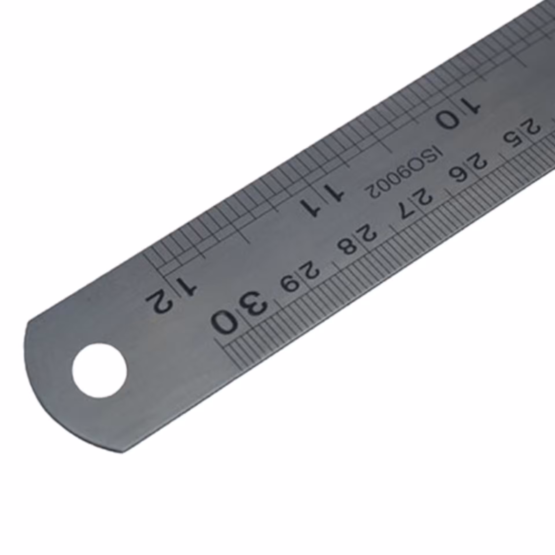 خط کش 30سانت فلزی