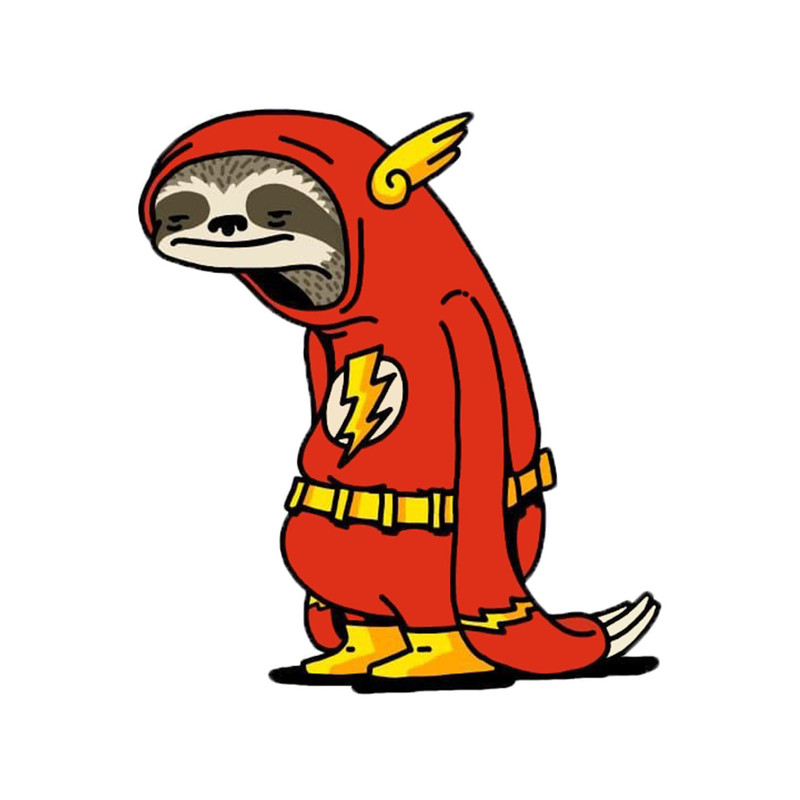 استیکر لپ تاپ طرح Flash کد 1705