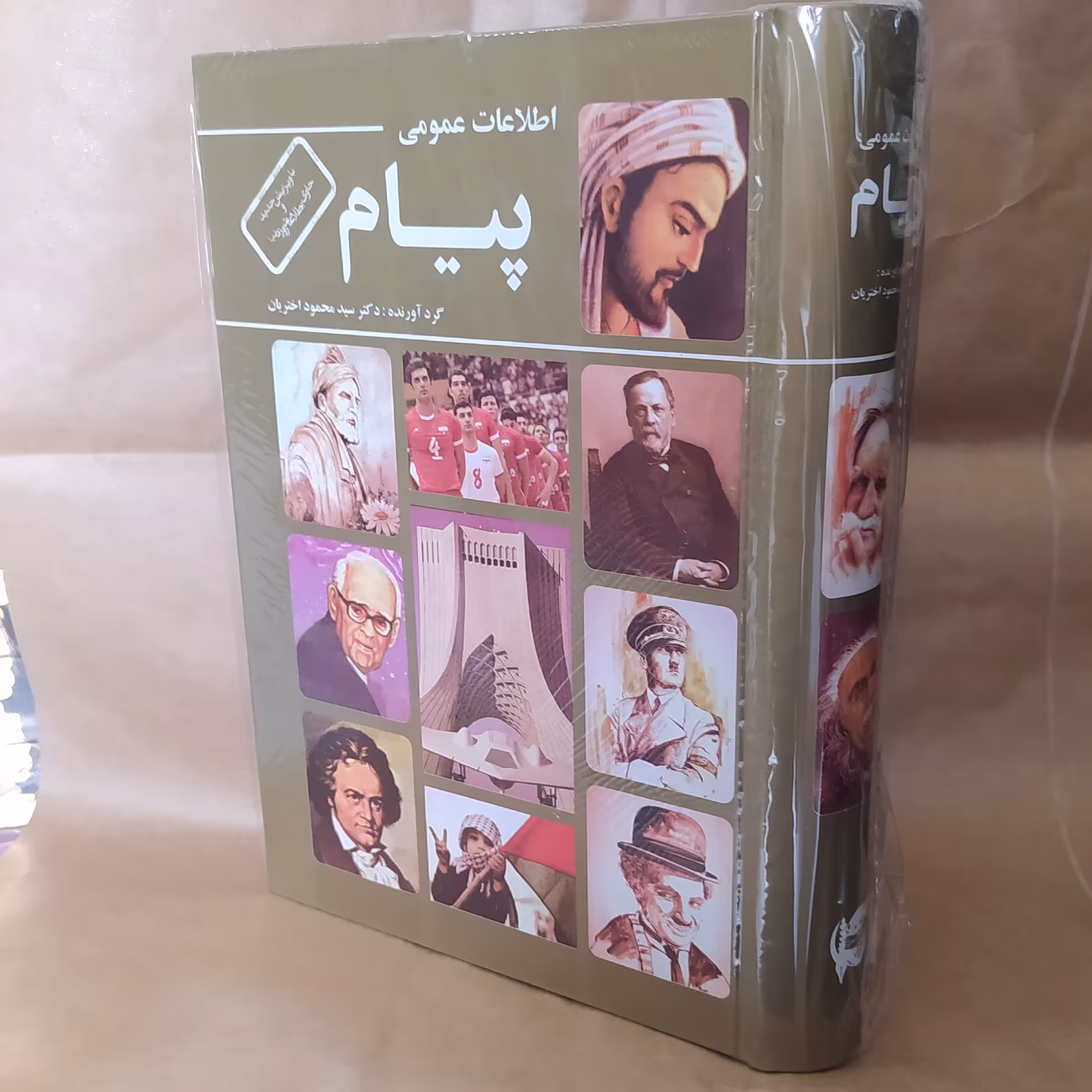 اطلاعات عمومی پیام