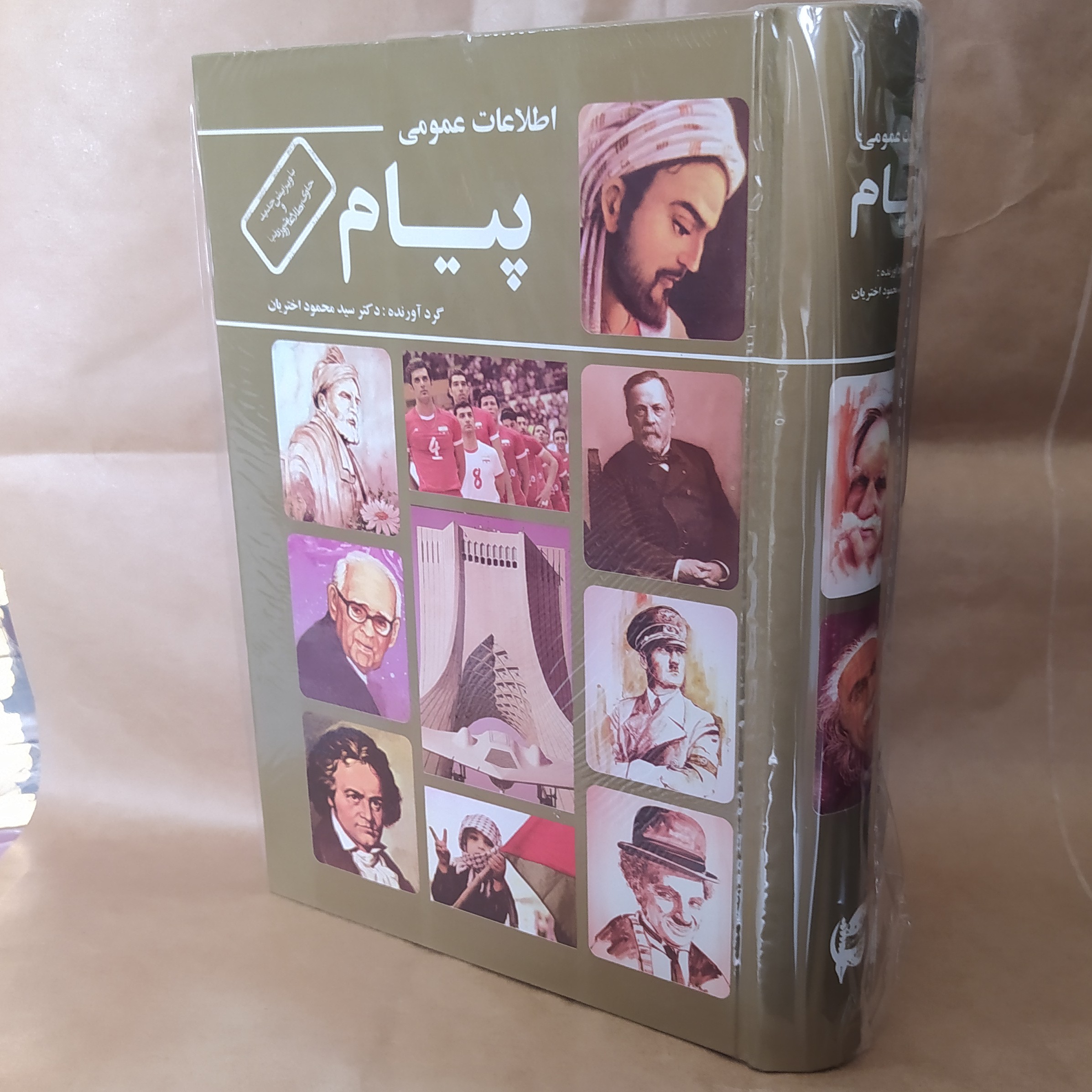اطلاعات عمومی پیام