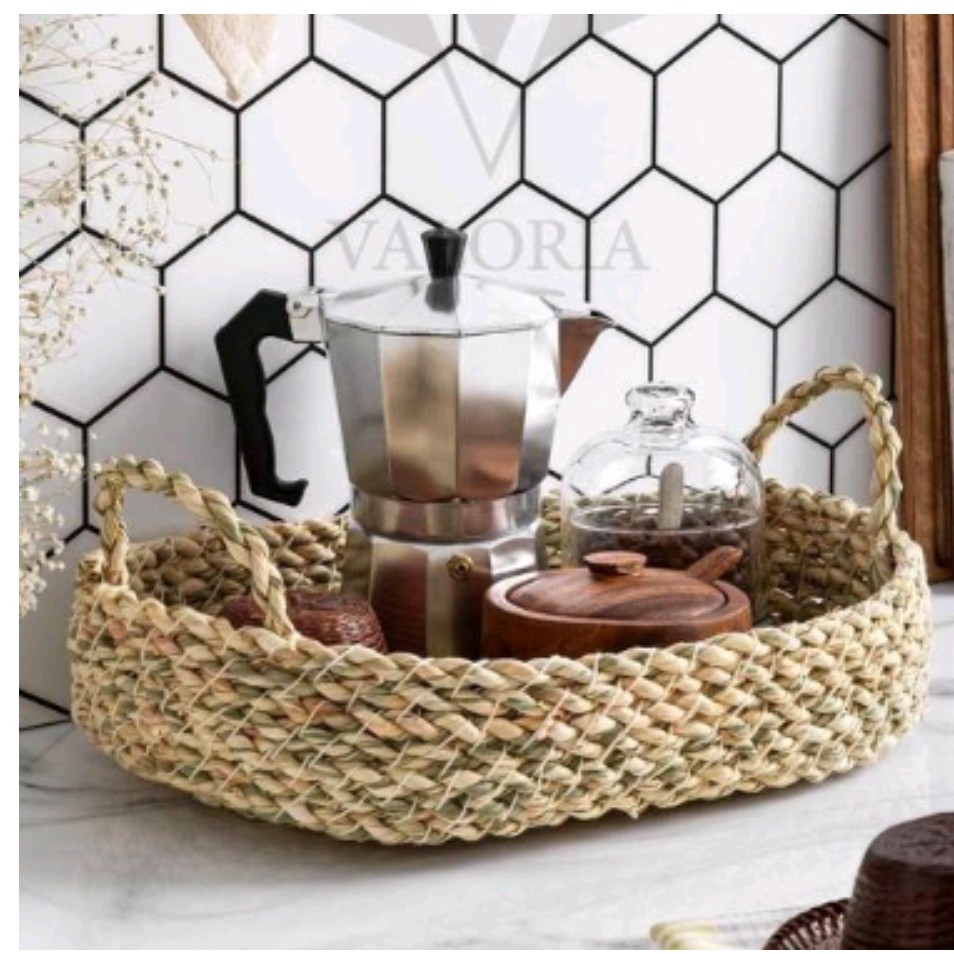 سبد حصیری بیضی