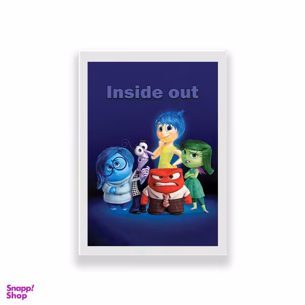 تابلو طرح انیمیشن inside out