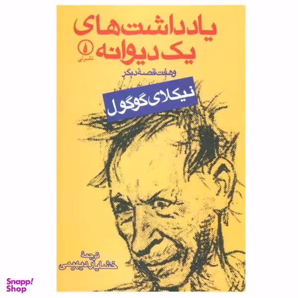 کتاب یادداشت های یک دیوانه و هفت قصه دیگر اثر نیکلای گوگول نشر نی
