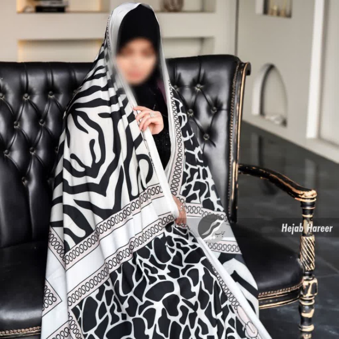 چادر سیلک ابریشم 