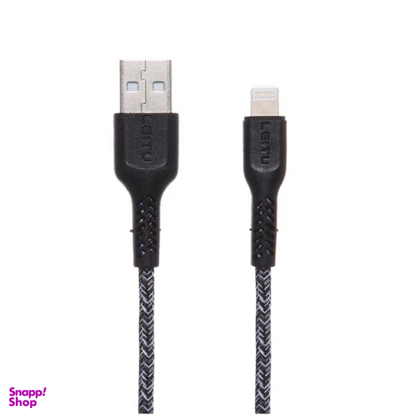 کابل تبدیل USB به لایتنینگ لیتو مدل LD-26 طول 1 متر