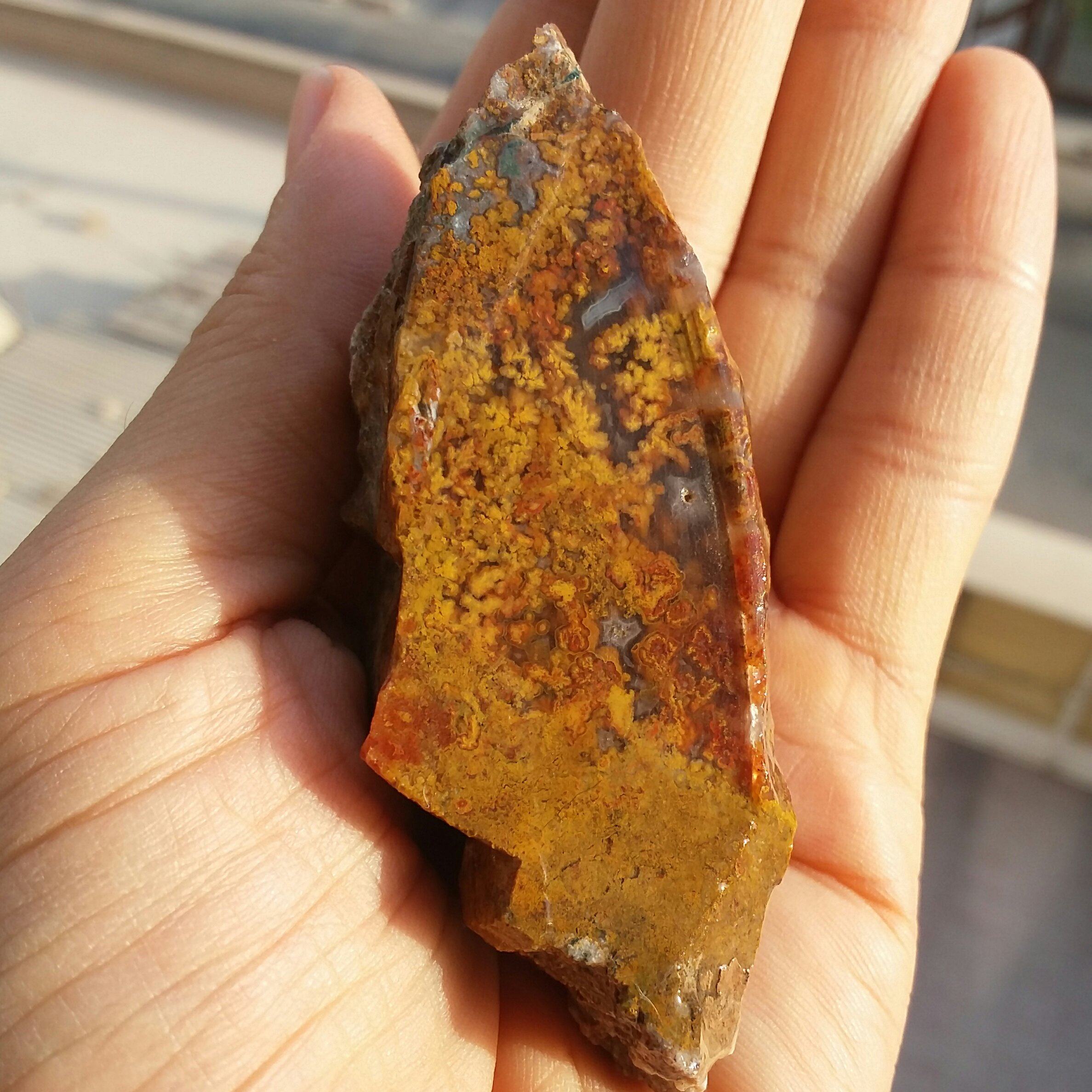 اسلایس سنگ راف شجر 7رنگ خارق العاده زیبا شاهکار خلقت 100 در 100 طبیعی
تابلو نقاشی طبیعی با قابلیت ساخت چند نگین خاااص