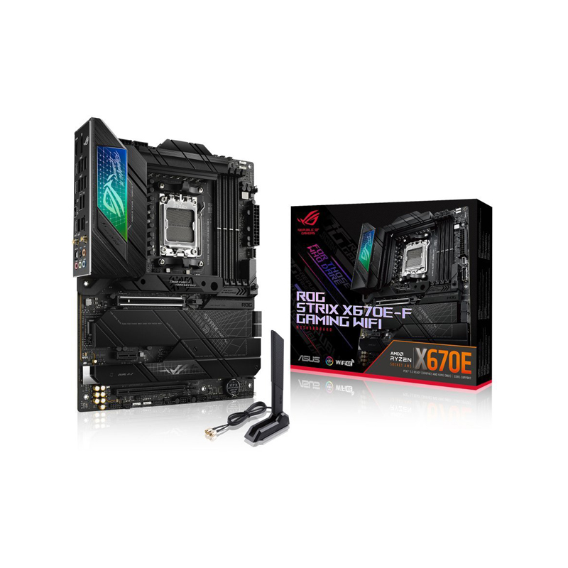 مادربرد ایسوس مدل ROG STRIX X670E-F GAMING WIFI سوکت AM5